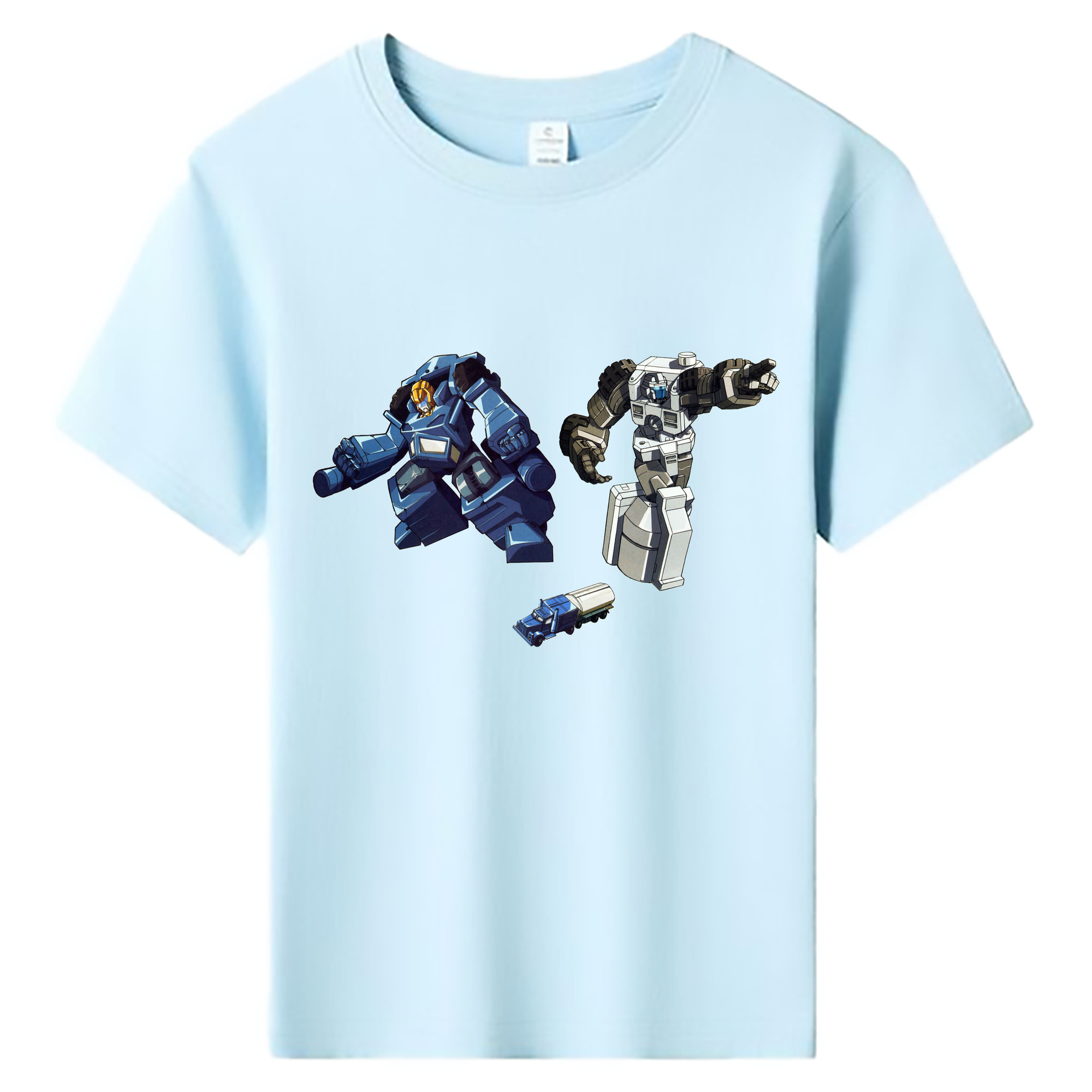 （画像用）  綿100％キッズTシャツ（フロントプリント）